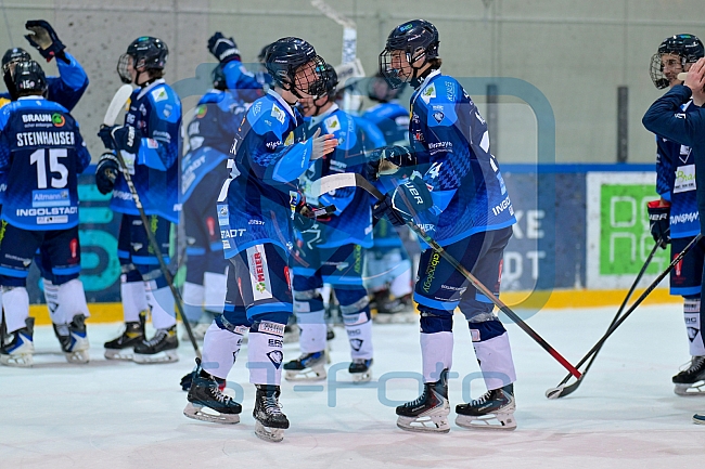 Eishockey, Herren, U20 DNL, Saison 2025-2026, Halbfinale - Spiel 5, ERC Ingolstadt - Krefelder EV 81, 24.03.2026