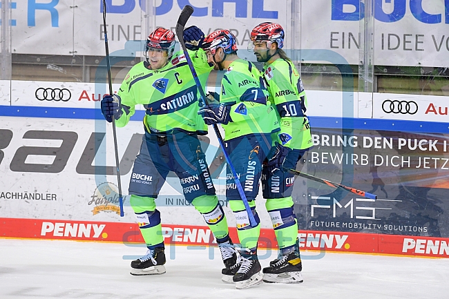 Eishockey, Herren, DEL, Saison 2020-2021, ERC Ingolstadt - Straubing Tigers, 13.02.2021