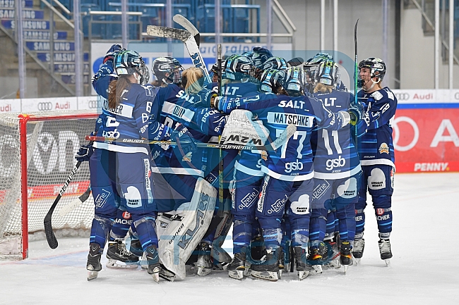 Eishockey, Frauen, DFEL, Playoffs Finale Spiel 2, Saison 2021-2022, ERC Ingolstadt - ECDC Memmingen Indians, 13.03.2022