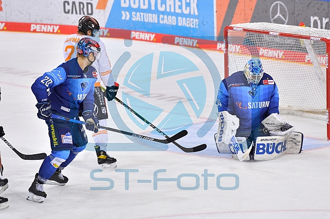 Eishockey, Herren, DEL, Saison 2020-2021, ERC Ingolstadt - Grizzlys Wolfsburg, 28.03.2021