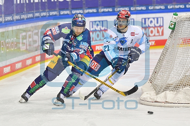 Playoffs, Halbfinale, Eishockey, Herren, DEL, Saison 2020-2021, Eisbären Berlin - ERC Ingolstadt, 30.04.2021