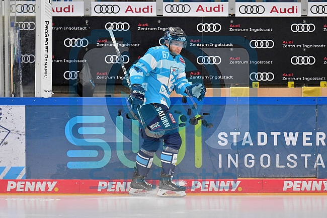 Eishockey, Herren, DEL, Saison 2022-2023, Playoff-Viertelfinale - Spiel 3, ERC Ingolstadt - Düsseldorfer EG, 19.03.2023