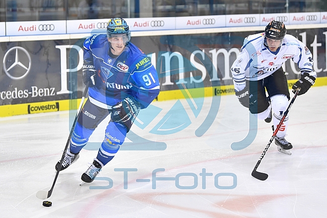 ERC Ingolstadt - Straubing Tigers, Eishockey, DEL, Deutsche Eishockey Liga, Spieltag 1, 08.09.2017