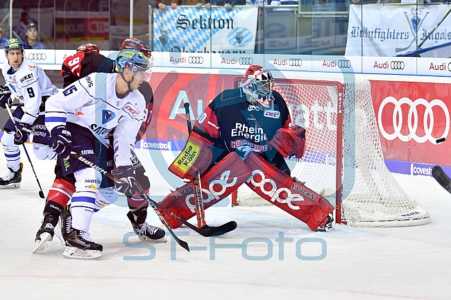 ERC Ingolstadt vs Koelner Haie, Eishockey, DEL, Deutsche Eishockey Liga, Spieltag 11, 08.10.2017