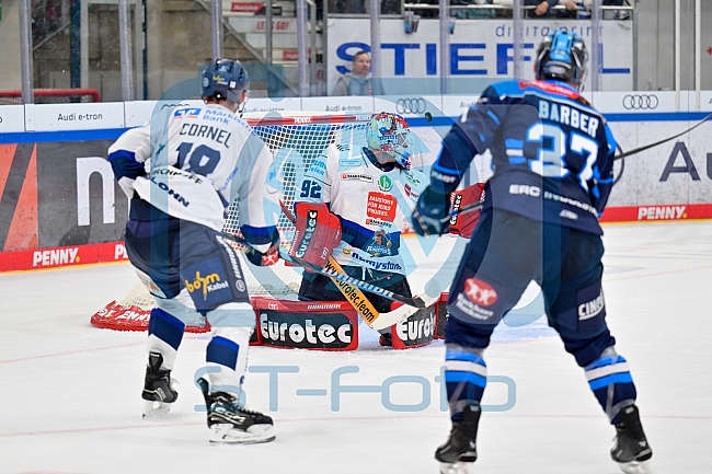 Eishockey, Herren, DEL, Saison 2025-2026, Playoffs Halbfinale, Spiel 1, ERC Ingolstadt - Iserlohn Roosters, 12.09.2025