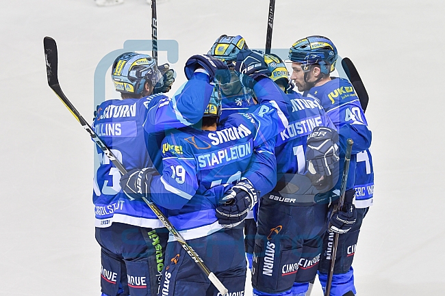 ERC Ingolstadt - Adler Mannheim, Eishockey, DEL, Deutsche Eishockey Liga, Playoffs, Viertelfinale, Spiel 3, 18.03.2018