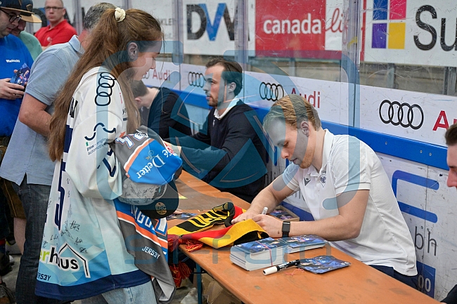 Eishockey, Herren, DEL, Saison 2023-2024, ERC Ingolstadt - Saisonabschlussfeier, 07.04.2024