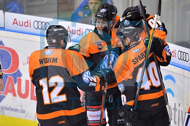 ERC Ingolstadt vs Grizzlys Wolfsburg, Eishockey, DEL, Deutsche Eishockey Liga, Spieltag 7, 03.10.2018