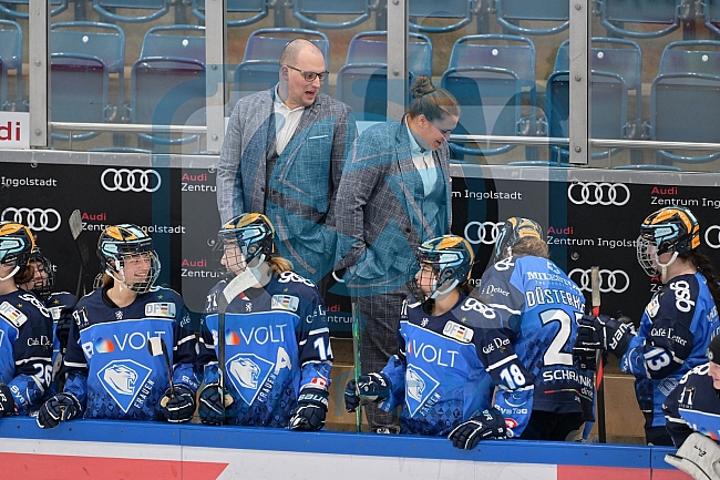 Eishockey, Frauen, DFEL, Saison 2023-2024, ERC Ingolstadt - EC Bergkamener Bären, 28.10.2023