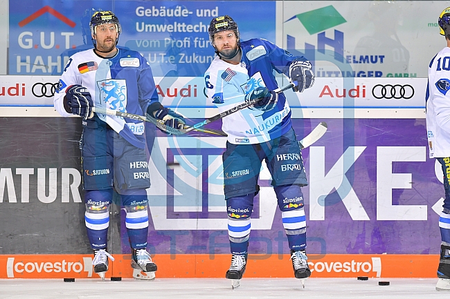 ERC Ingolstadt vs Fischtown Pinguins, Eishockey, DEL, Deutsche Eishockey Liga, Spieltag 23, 30.11.2018