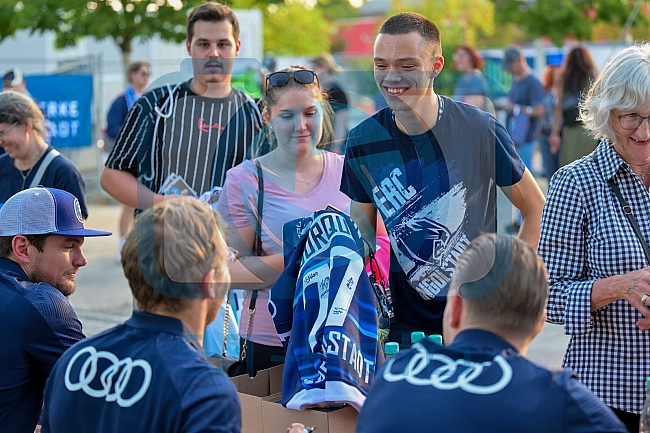 Eishockey, Herren, DEL, Saison 2022-2023, ERC Ingolstadt - Saisoneröffungsfeier, 14.08.2022