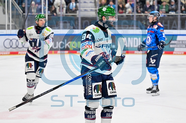 Eishockey, Herren, DEL, Saison 2025-2026, Spiel 29, ERC Ingolstadt - Eisbären Berlin, 18.12.2025
