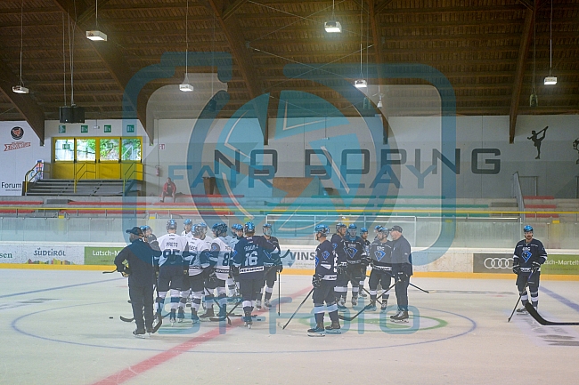 Eishockey, Herren, DEL, Saison 2025-2026, Vinschgau Cup, ERC Ingolstadt - OnIce Training, 21.08.2025
