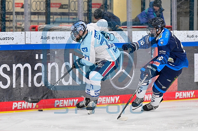 Eishockey, Herren, U20 DNL, Saison 2025-2026, ERC Ingolstadt - Jungadler Mannheim, 24.01.2026