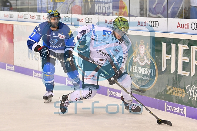 ERC Ingolstadt vs Iserlohn Roosters, Eishockey, DEL, Deutsche Eishockey Liga, Spieltag 48, 31.01.2018