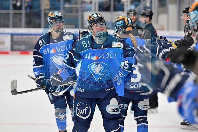 Eishockey, Frauen, DFEL, Playoffs, Finale, Spiel 1, Saison 2023-2024, ERC Ingolstadt - ECDC Memmingen Indians, 16.03.2024