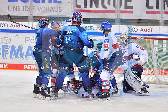 Eishockey, Herren, DEL, Saison 2020-2021, ERC Ingolstadt - Adler Mannheim, 12.03.2021