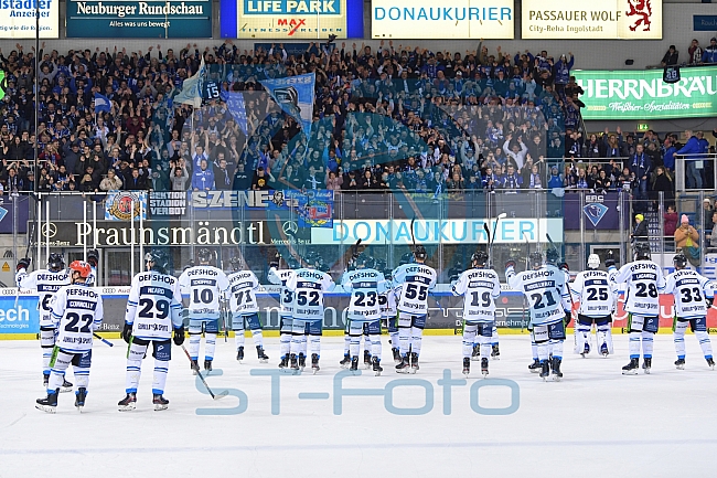 ERC Ingolstadt vs Straubing Tigers, DEL, Deutsche Eishockey Liga, Spieltag 34, 03.01.2020