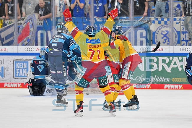 Eishockey, Herren, DEL, Saison 2022-2023, Playoff-Viertelfinale - Spiel 3, ERC Ingolstadt - Düsseldorfer EG, 19.03.2023