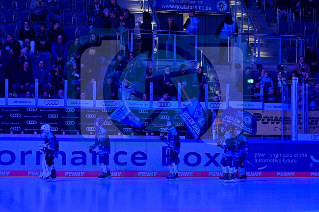Eishockey, Herren, DEL, Saison 2025-2026, Spiel 37, ERC Ingolstadt - Löwen Frankfurt, 06.01.2026