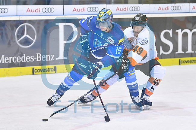 ERC Ingolstadt vs Grizzlys Wolfsburg, Eishockey, DEL, Deutsche Eishockey Liga, Spieltag 38, 03.01.2018