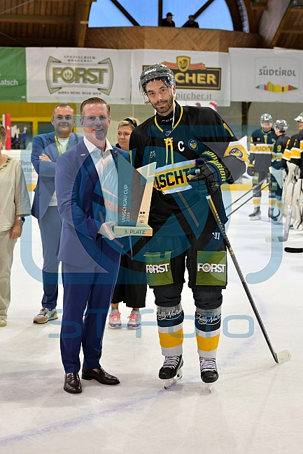 Eishockey, Herren, DEL, Saison 2025-2026, Vinschgau Cup, Spiel 4, HC Pustertal - ERC Ingolstadt, 24.08.2025