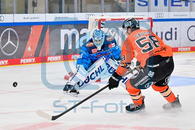 Eishockey, Herren, DEL, Saison 2025-2026, Playoffs Halbfinale, Spiel 3, ERC Ingolstadt - Grizzlys Wolfsburg, 19.09.2025