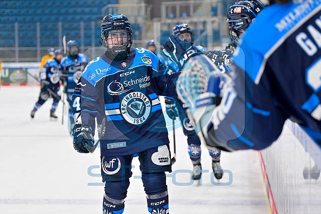 Eishockey, Frauen, DFEL, Saison 2025-2026, Testspiel, ERC Ingolstadt - HC Davos, 14.02.2026