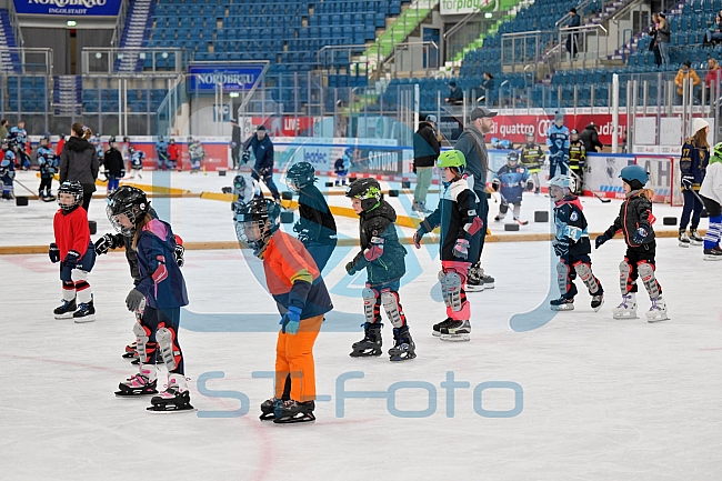 Eishockey, Herren, DEL, Saison 2022-2023, ERC Ingolstadt - Kids On Ice Day, 14.01.2023