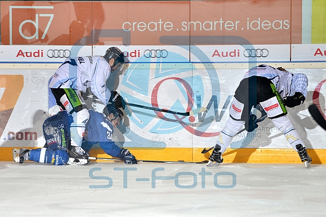 ERC Ingolstadt vs Straubing Tigers, Eishockey, DEL, Deutsche Eishockey Liga, Spieltag 41, 24.01.2017