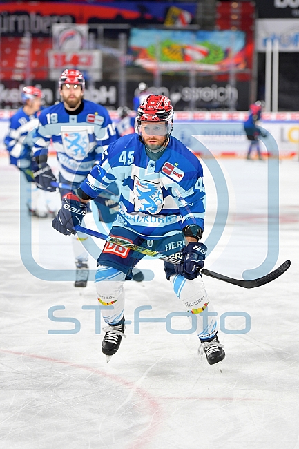 Eishockey, Herren, DEL, Saison 2020-2021, Nürnberg Ice Tigers - ERC Ingolstadt, 14.03.2021