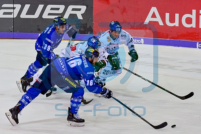 ERC Ingolstadt vs Augsburger Panther am 07.12.2018, Spieltag 25