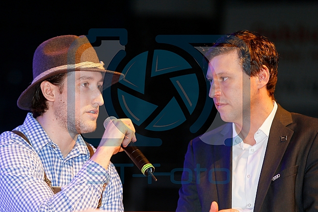 ERC Ingolstadt, Eishockey, DEL, Deutsche Eishockey Liga, 20.03.2016, Saiosonabschlussfeier