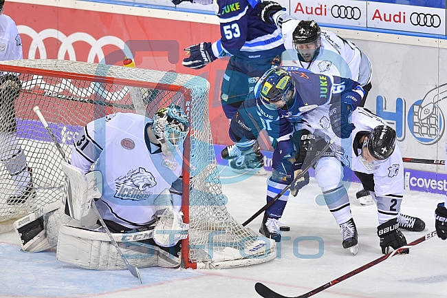 ERC Ingolstadt vs Thomas Sabo Ice Tigers, DEL, Deutsche Eishockey Liga, Spieltag 37, 06.01.2019