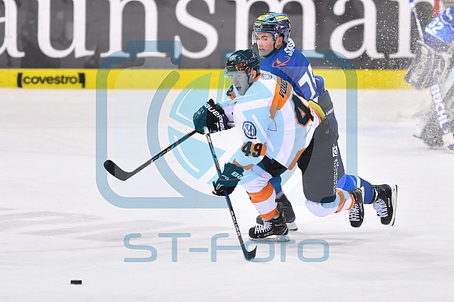ERC Ingolstadt vs Grizzlys Wolfsburg, Eishockey, DEL, Deutsche Eishockey Liga, Spieltag 38, 03.01.2018