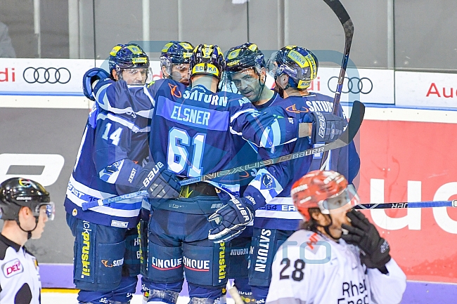 ERC Ingolstadt vs Koelner Haie, DEL, Deutsche Eishockey Liga, Playoffs, Viertelfinale, Spiel 2, 15.03.2019