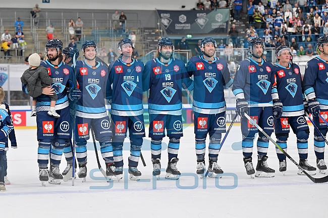 Eishockey, Mens, CHL, Season 2023-2024, ERC Ingolstadt - Färjestad Karlstad, 02.09.2023