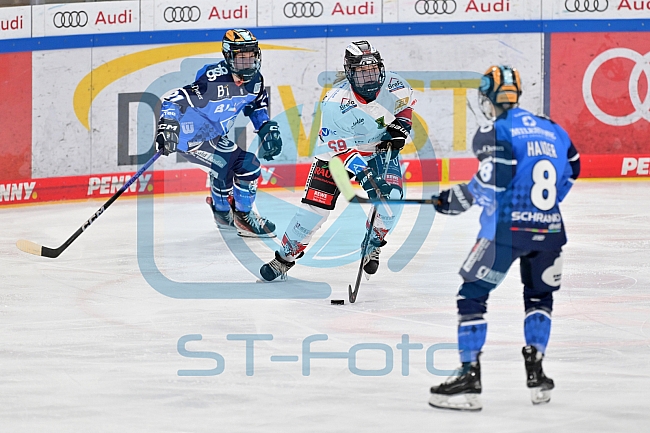 Eishockey, Frauen, DFEL, Playoffs, Finale, Spiel 1, Saison 2023-2024, ERC Ingolstadt - ECDC Memmingen Indians, 16.03.2024