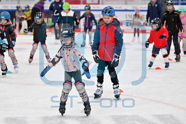 Eishockey, Herren, DEL, Saison 2022-2023, ERC Ingolstadt - Kids On Ice Day, 14.01.2023
