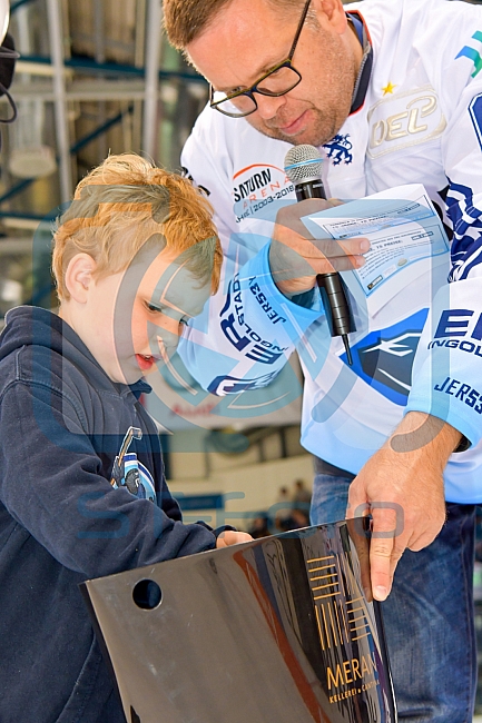 ERC Ingolstadt vs Grizzlys Wolfsburg, Eishockey, DEL, Deutsche Eishockey Liga, Spieltag 7, 03.10.2018