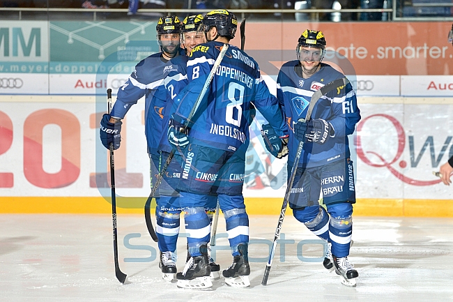 ERC Ingolstadt vs Straubing Tigers, Eishockey, DEL, Deutsche Eishockey Liga, Spieltag 41, 24.01.2017