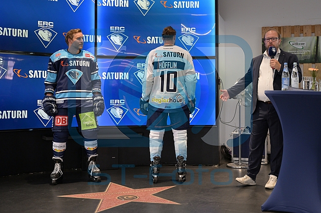 Eishockey, Herren, DEL, Saison 2022-2023, ERC Ingolstadt - Trikotpräsentation, 28.07.2022