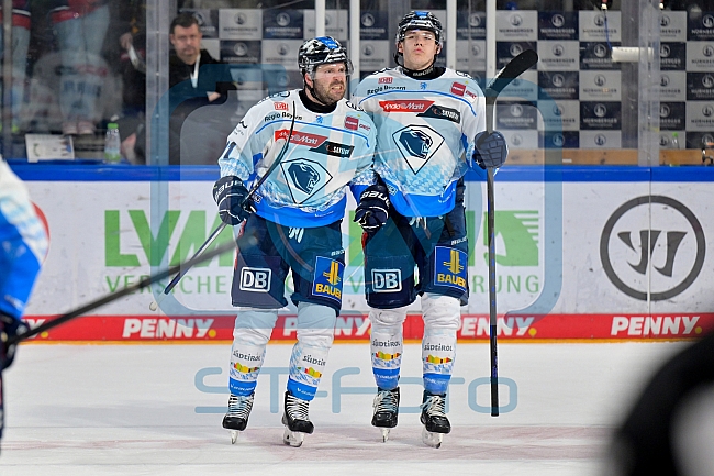 Eishockey, Herren, DEL, Saison 2024-2025, Playoffs Viertelfinale, Spiel 1, Nürnberg Ice Tigers - ERC Ingolstadt, 18.03.2025