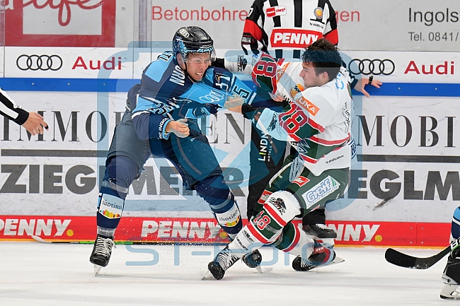 Eishockey, Herren, DEL, Saison 2022-2023, Vorbereitung, ERC Ingolstadt - Augsburger Panther, 04.09.2022