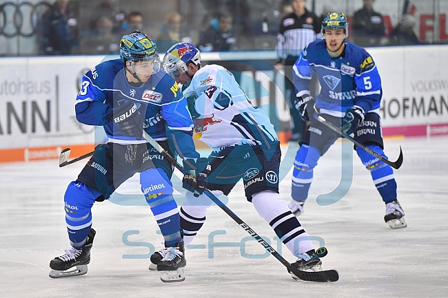 ERC Ingolstadt vs EHC Red Bull Muenchen, Eishockey, DEL, Deutsche Eishockey Liga, Spieltag 40, 07.01.2018