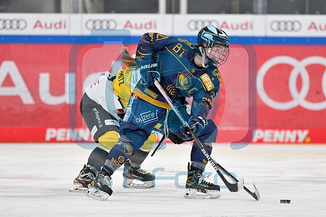 Eishockey, Frauen, DFEL, Saison 2022-2023, ERC Ingolstadt - Mad Dogs Mannheim, 19.11.2022