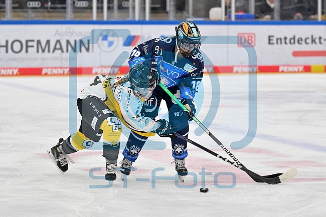 Eishockey, Frauen, DFEL, Saison 2023-2024, ERC Ingolstadt - Mad Dogs Mannheim, 18.02.2024