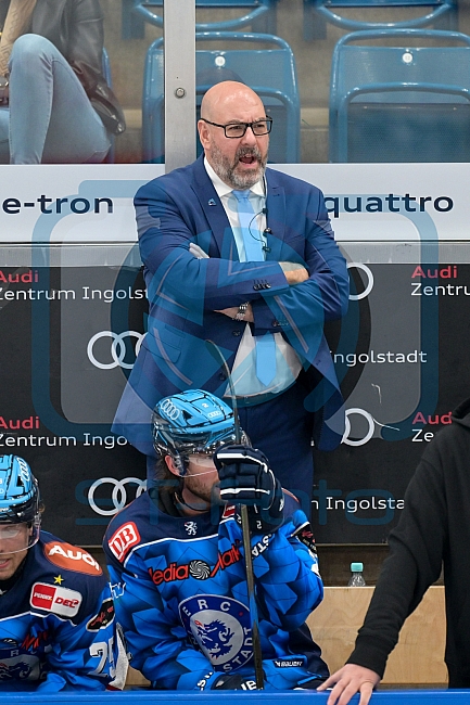 Eishockey, Herren, DEL, Saison 2025-2026, Playoffs Halbfinale, Spiel 3, ERC Ingolstadt - Grizzlys Wolfsburg, 19.09.2025