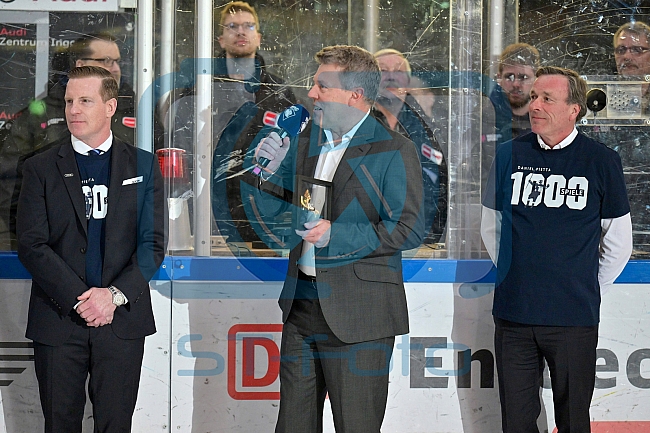 Eishockey, Herren, DEL, Saison 2023-2024, Playoffs Viertelfinale - Spiel 2, ERC Ingolstadt - Fischtown Pinguins , 20.03.2024