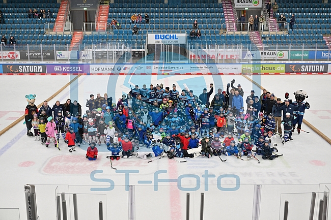 Eishockey, Herren, DEL, Saison 2022-2023, ERC Ingolstadt - Kids On Ice Day, 14.01.2023